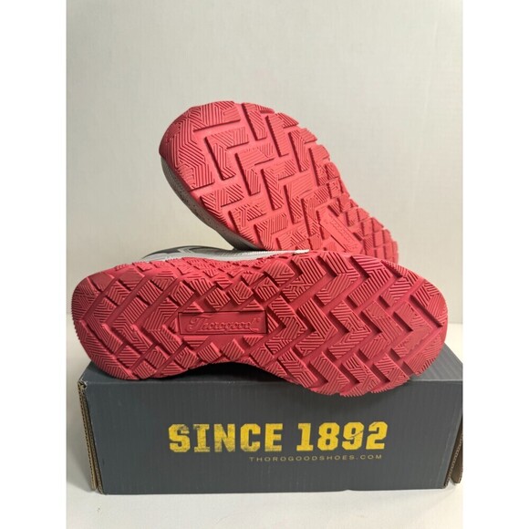 021 Thorogood Job Shoes Grey-US 10 Mens - Picture 4 of 5